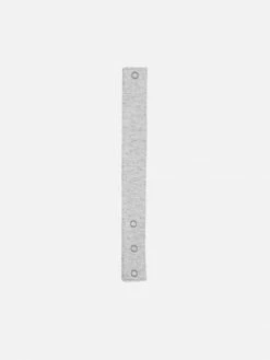Pop My Way Organic Cotton Dummy & Toy Strap | Grey