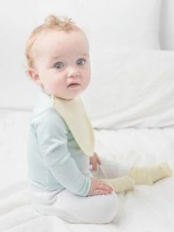 Pop My Way Organic Cotton Long Sleeved Bodysuit | Grey