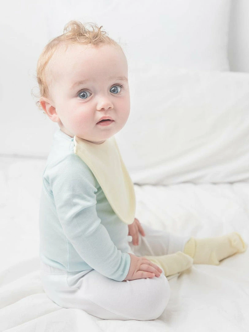 Pop My Way Organic Cotton Long Sleeved Bodysuit | Sky Blue Kids 4 Pop My Way Organic Cotton Long Sleeved Bodysuit | Sky Blue Kids