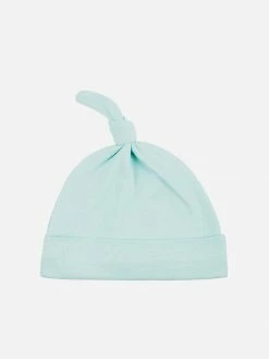 Pop My Way Organic Cotton Newborn Baby Hat | Mint Kids