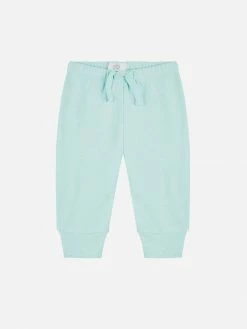 Pop My Way Kids Organic Cotton Trousers | Mint