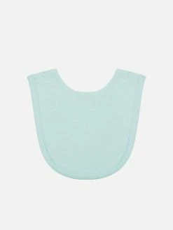 Pop My Way Organic Cotton Bib | Mint Kids