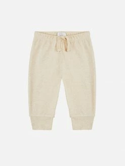 Pop My Way Organic Cotton Trousers | Oatmeal
