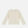 Pop My Way Kids Organic Cotton Cardigan | Oatmeal