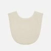 Pop My Way Organic Cotton Bib | Oatmeal