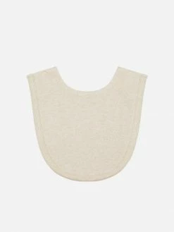 Pop My Way Organic Cotton Bib | Oatmeal