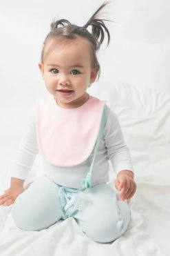 Pop My Way Organic Cotton Dummy & Toy Strap | Sky Blue