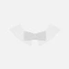 Pop My Way Organic Cotton Bow Tie Collar | Grey