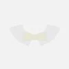 Pop My Way Organic Cotton Bow Tie Collar | Lemon