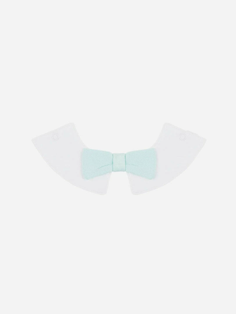 Pop My Way Organic Cotton Bow Tie Collar | Mint Kids 3 Pop My Way Organic Cotton Bow Tie Collar | Mint Kids