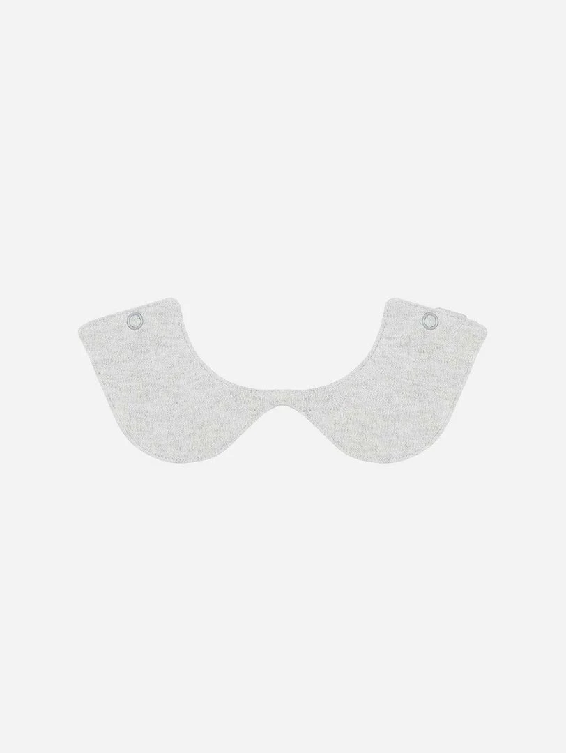 Pop My Way Organic Cotton Peter Pan Collar | Grey Kids 3 Pop My Way Organic Cotton Peter Pan Collar | Grey Kids