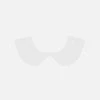 Pop My Way Organic Cotton Peter Pan Collar | White Kids
