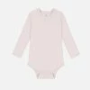 Pop My Way Kids Organic Cotton Long Sleeved Bodysuit | Pink