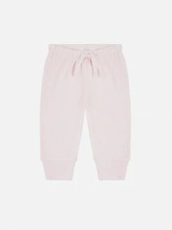 Pop My Way Organic Cotton Trousers | Pink
