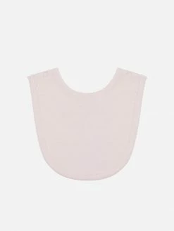 Pop My Way Organic Cotton Bib | Pink