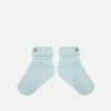 Pop My Way Kids Organic Cotton Socks | Sky Blue