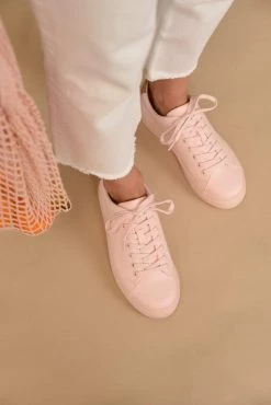 Ration.L Shoes R-Kind Unisex Vegan Leather Trainer | Jupiter Pink 15 Ration.L Shoes R-Kind Unisex Vegan Leather Trainer | Jupiter Pink