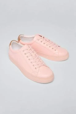 Ration.L Shoes R-Kind Unisex Vegan Leather Trainer | Jupiter Pink