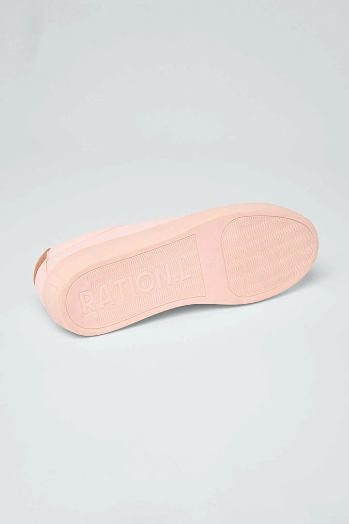 Ration.L Shoes R-Kind Unisex Vegan Leather Trainer | Jupiter Pink 8 Ration.L Shoes R-Kind Unisex Vegan Leather Trainer | Jupiter Pink