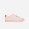 Ration.L Shoes R-Kind Unisex Vegan Leather Trainer | Jupiter Pink