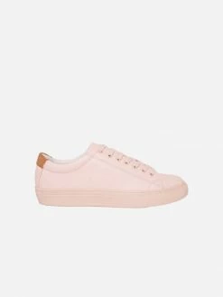 Ration.L Shoes R-Kind Unisex Vegan Leather Trainer | Jupiter Pink