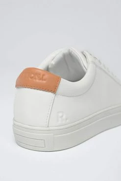 Ration.L R-Kind Unisex Vegan Leather Trainer | Lunar Rock