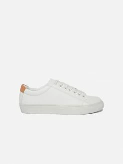 Ration.L R-Kind Unisex Vegan Leather Trainer | Lunar Rock