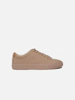 Ration.L R-Kind Unisex Vegan Leather Trainer | Pluto Putty