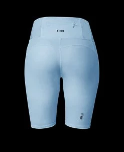 Reflexone Clothing B-Confident Recycled Material Cycling Short | Cool Blue