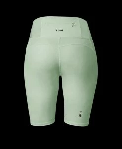 Reflexone B-Confident Recycled Material Cycling Short | Misty Jade