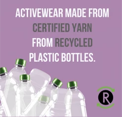 Reflexone B-Confident Recycled Material Cycling Short | Misty Jade