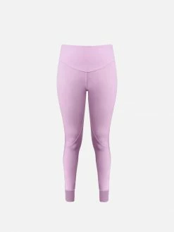 Reflexone B-Confident Recycled Material Legging | Crocus Petal