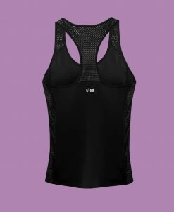 Reflexone B-Confident Recycled Material Sports Vest | Black Clothing