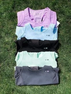 Reflexone B-Confident Recycled Material Sports Vest | Crocus Petal