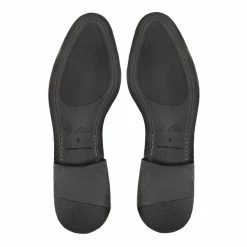Ross Oliver Bridge-Bit Cactus Leather Vegan Loafer | Black New In