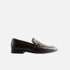 Ross Oliver Bridge-Bit Cactus Leather Vegan Loafer | Black New In 2 Ross Oliver Bridge-Bit Cactus Leather Vegan Loafer | Black New In