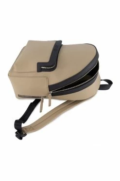 SENTIENT Bos Desserto® Cactus Leather Vegan Backpack | Beige Bags