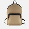 SENTIENT Bos Desserto® Cactus Leather Vegan Backpack | Beige Bags