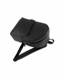 SENTIENT Bos Desserto® Cactus Leather Vegan Backpack | Black