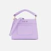 SENTIENT Panthera Desserto® Cactus Leather Vegan Mini Tote | Lavender Bags