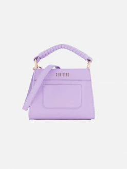 SENTIENT Panthera Desserto® Cactus Leather Vegan Mini Tote | Lavender Bags