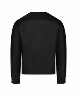 SENTIENT Opuntia Desserto® Cactus Leather Vegan Over Shirt | Black Clothing 5 SENTIENT Opuntia Desserto® Cactus Leather Vegan Over Shirt | Black Clothing