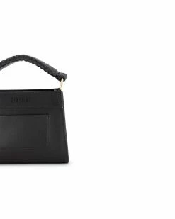 SENTIENT Panthera Desserto® Cactus Leather Vegan Mini Tote | Black