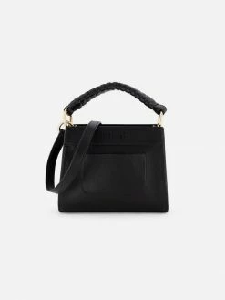 SENTIENT Panthera Desserto® Cactus Leather Vegan Mini Tote | Black