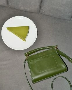 SENTIENT Panthera Desserto® Cactus Leather Vegan Mini Tote | Green