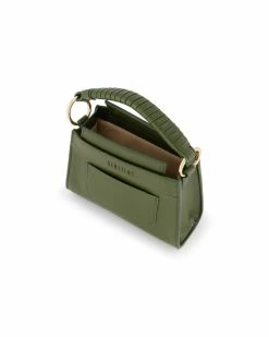 SENTIENT Panthera Desserto® Cactus Leather Vegan Mini Tote | Green