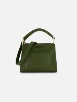 SENTIENT Panthera Desserto® Cactus Leather Vegan Mini Tote | Green