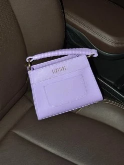 SENTIENT Panthera Desserto® Cactus Leather Vegan Mini Tote | Lavender Bags