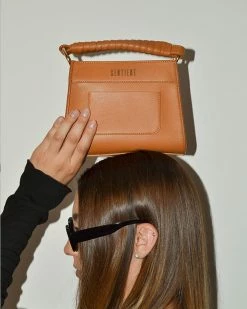 SENTIENT Panthera Desserto® Cactus Leather Vegan Mini Tote | Sand Bags