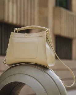 SENTIENT Panthera Desserto® Cactus Leather Vegan Tote | Beige